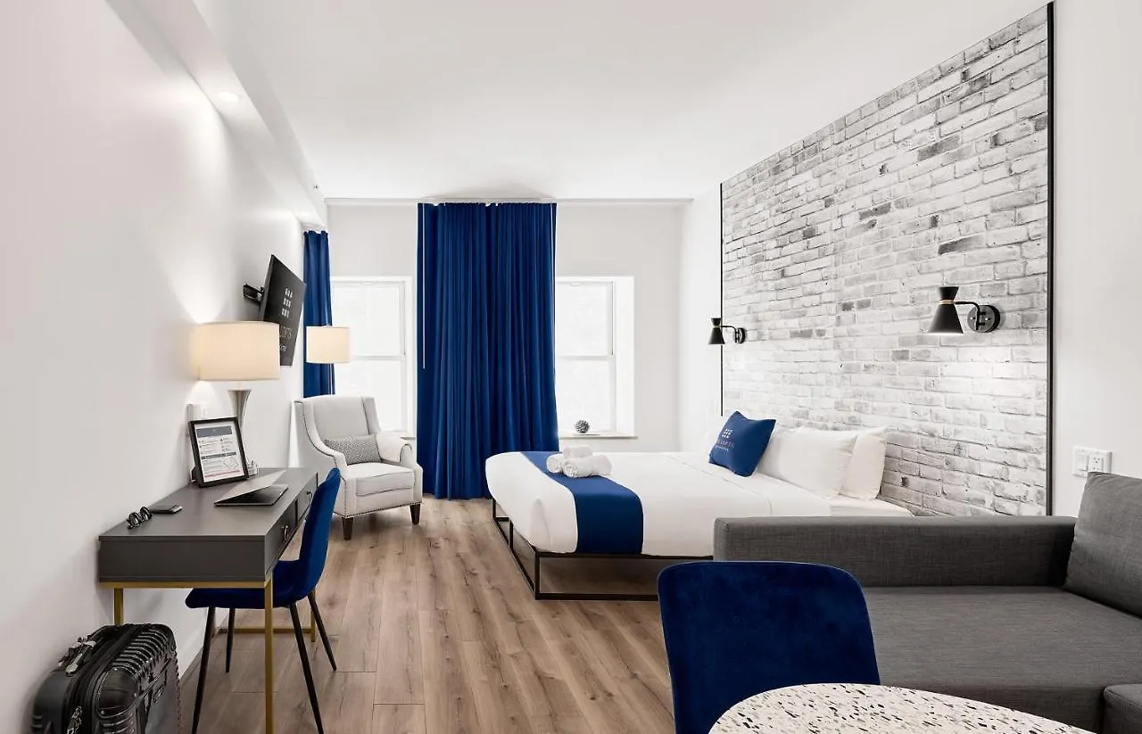 Les Lofts Du Theatre Apartment Quebec City 0*,