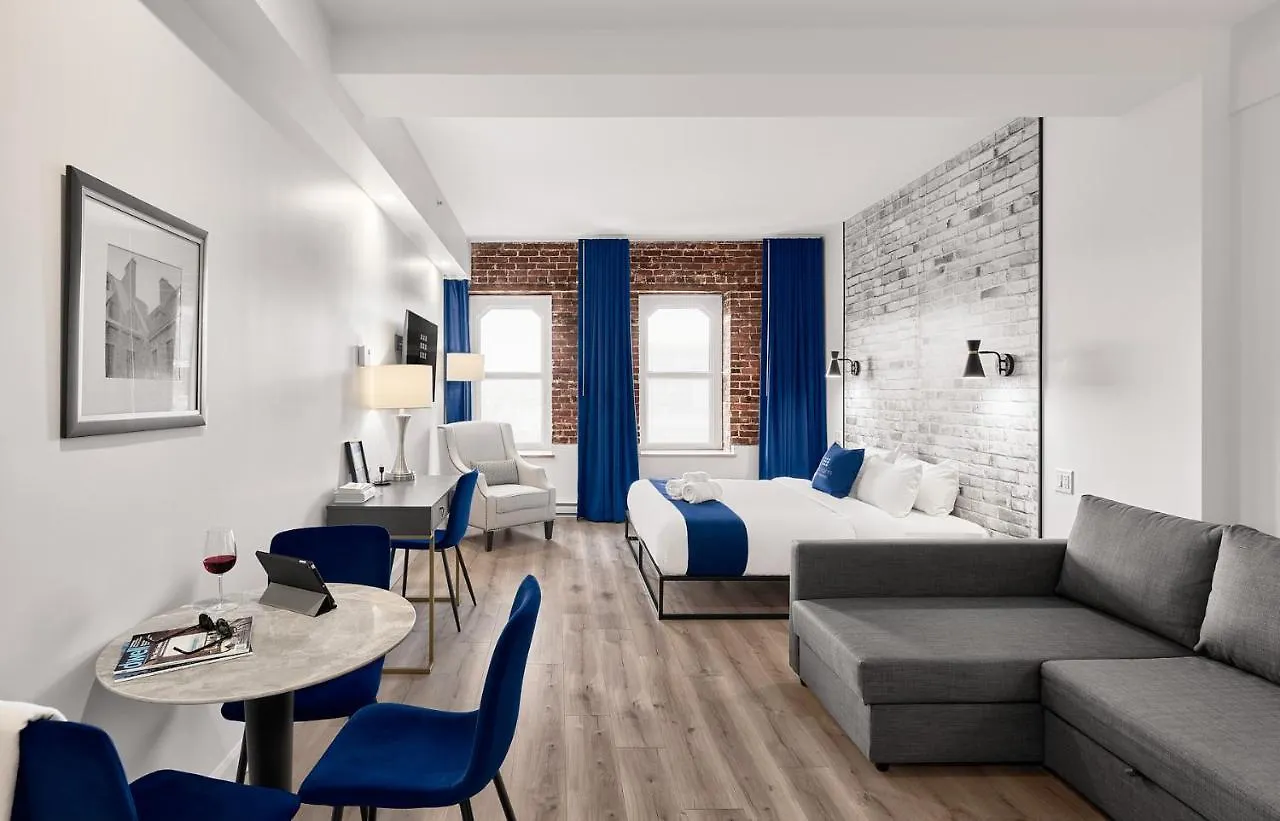 Les Lofts Du Theatre Apartment Quebec City
