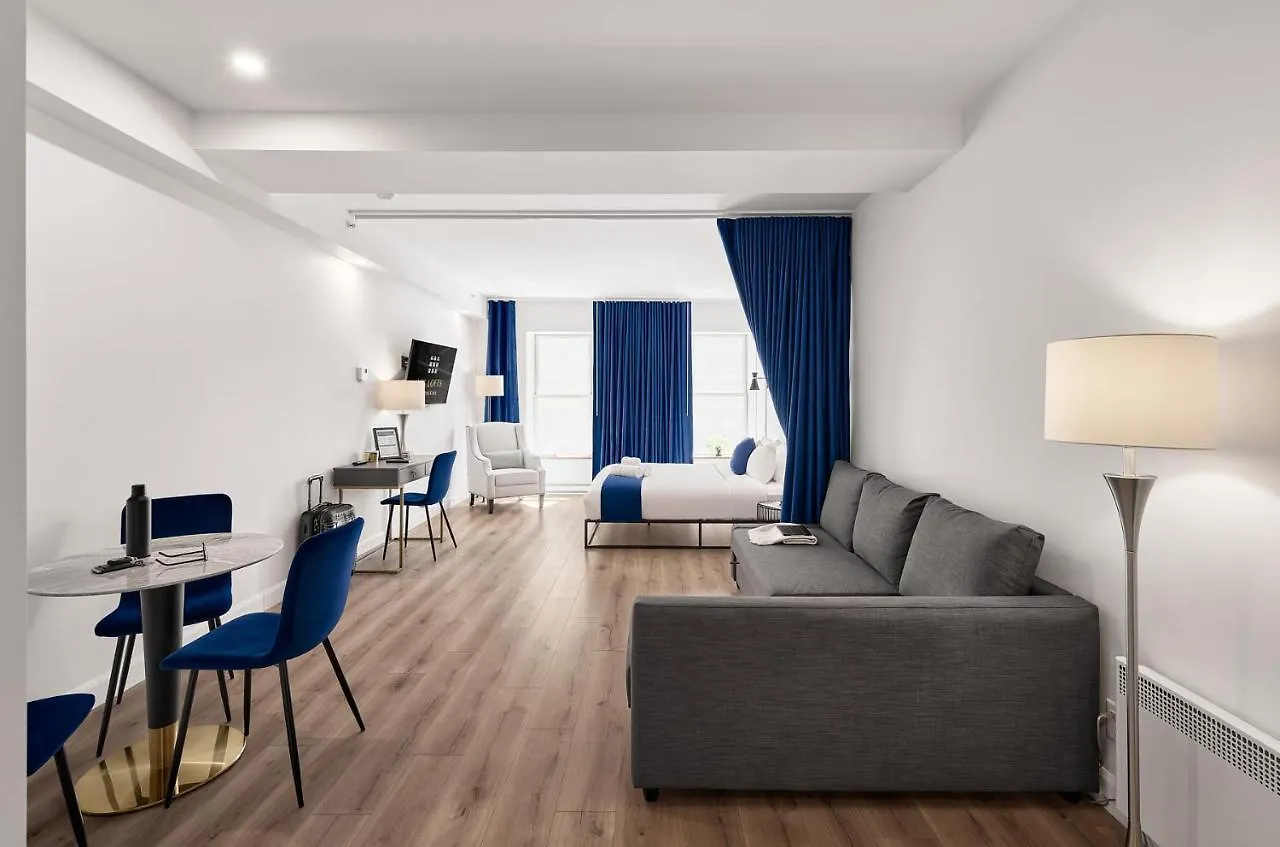 Les Lofts Du Theatre Apartment Quebec City