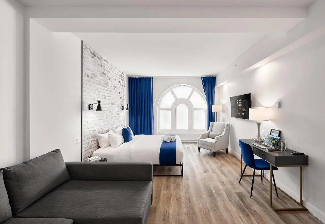 Les Lofts Du Theatre Apartment Quebec City