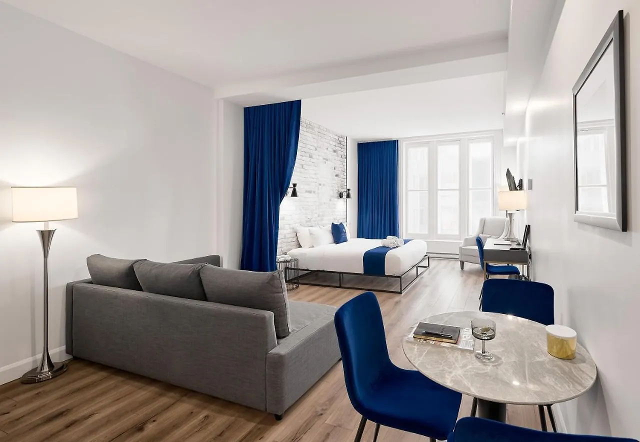 Les Lofts Du Theatre Apartment Quebec City