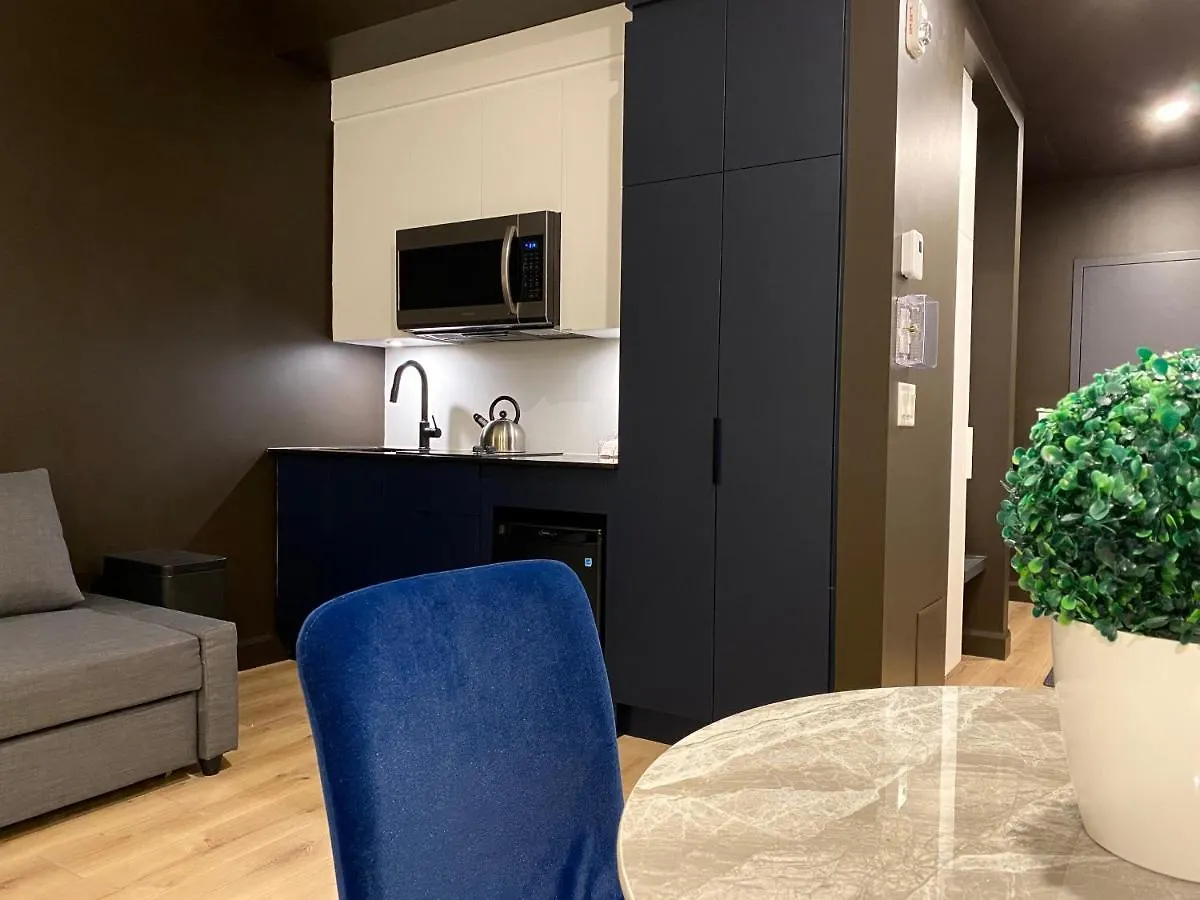 Les Lofts Du Theatre Apartment Quebec City Canada