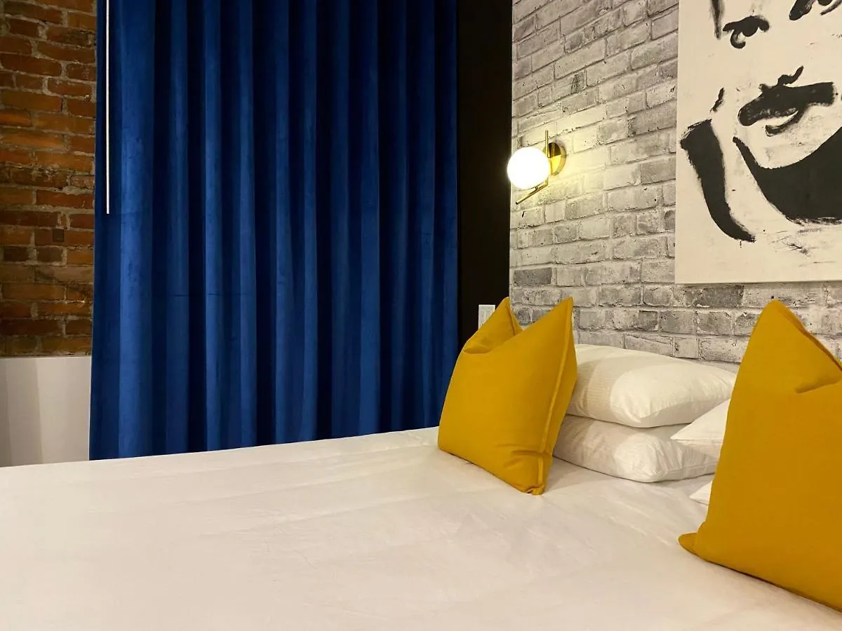 Les Lofts Du Theatre Apartment Quebec City