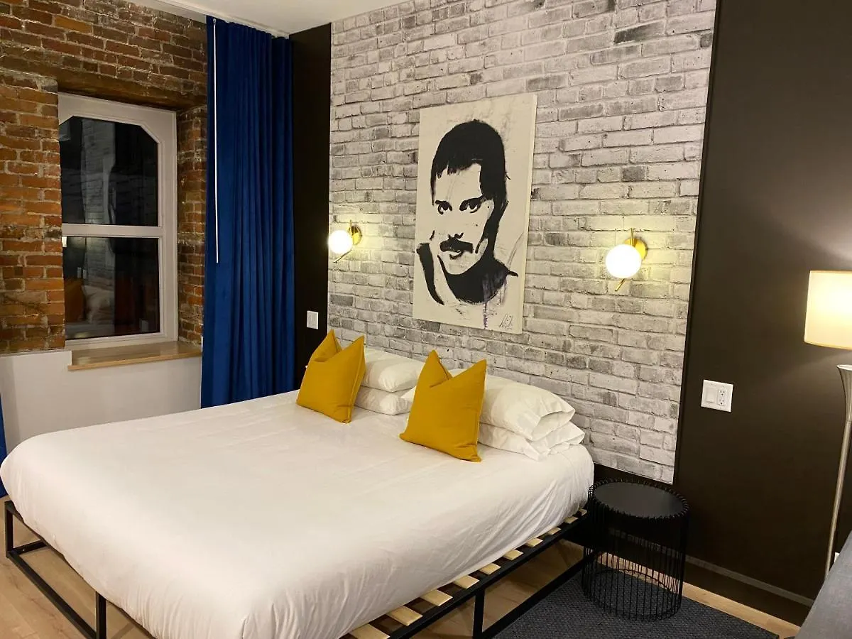 Les Lofts Du Theatre Apartment Quebec City 0*,  Canada
