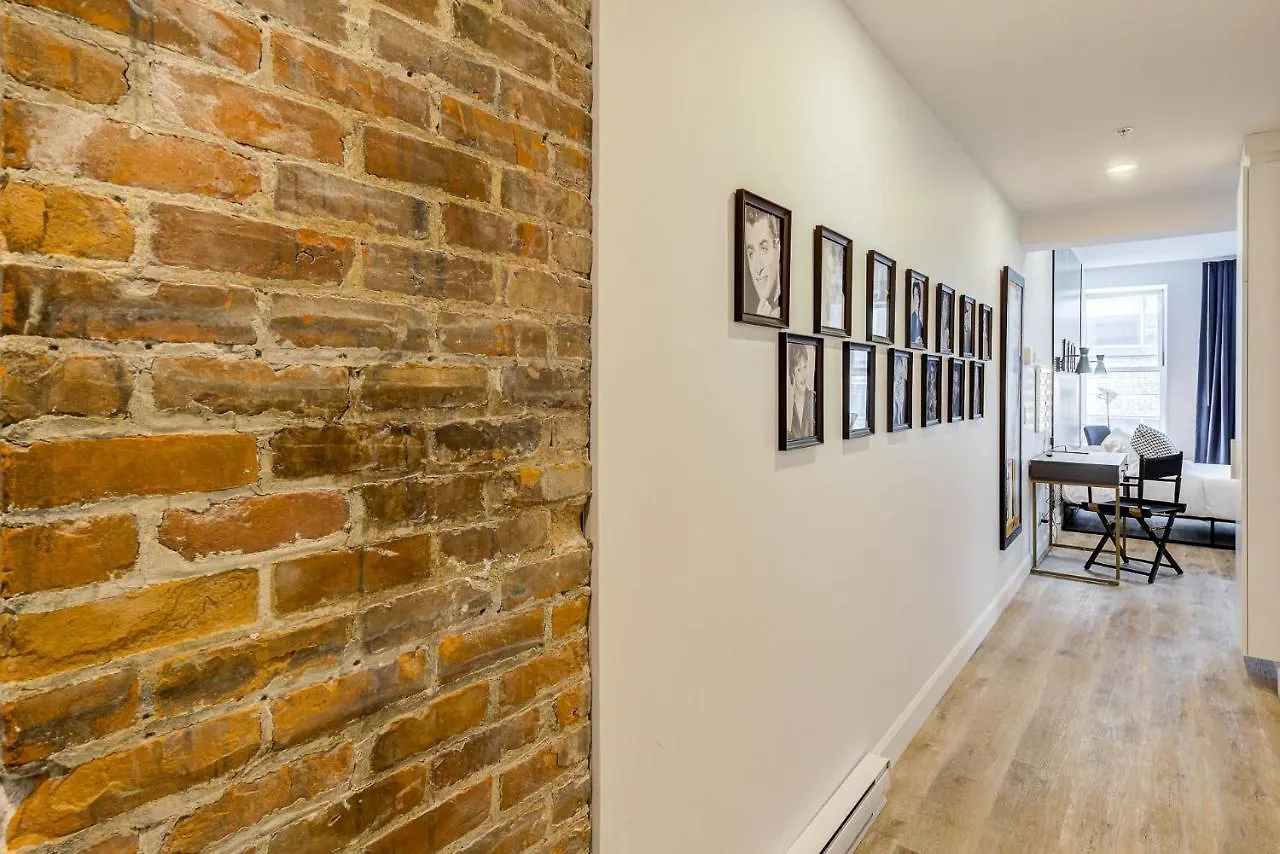 Les Lofts Du Theatre Apartment Quebec City